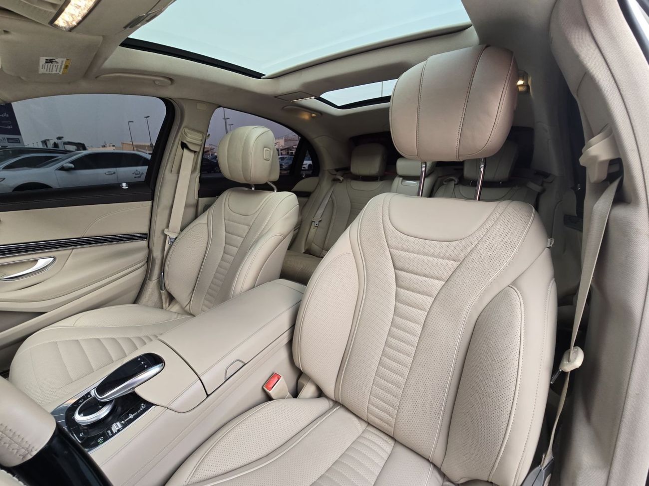 مرسيدس بنز S 560 اكسكلوسيف نسخة