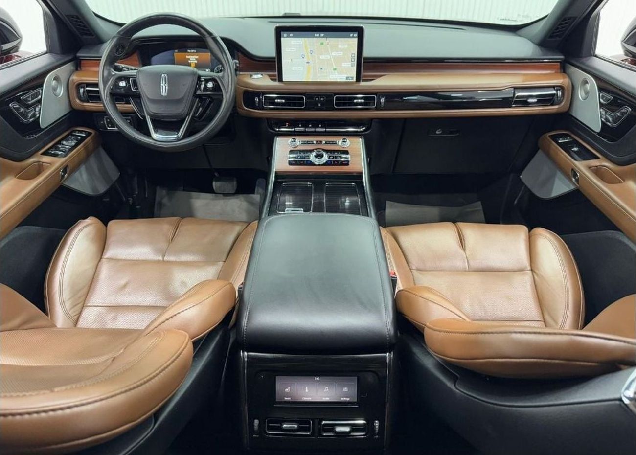 لينكولن أفياتور Reserve 3.0L 2022 Lincoln Aviator Reserve, Agency Warranty, Full Service History, GCC