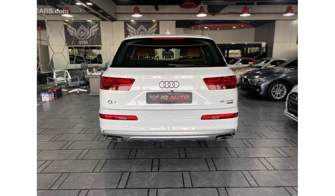 أودي Q7 45TFSI 3.0 V6