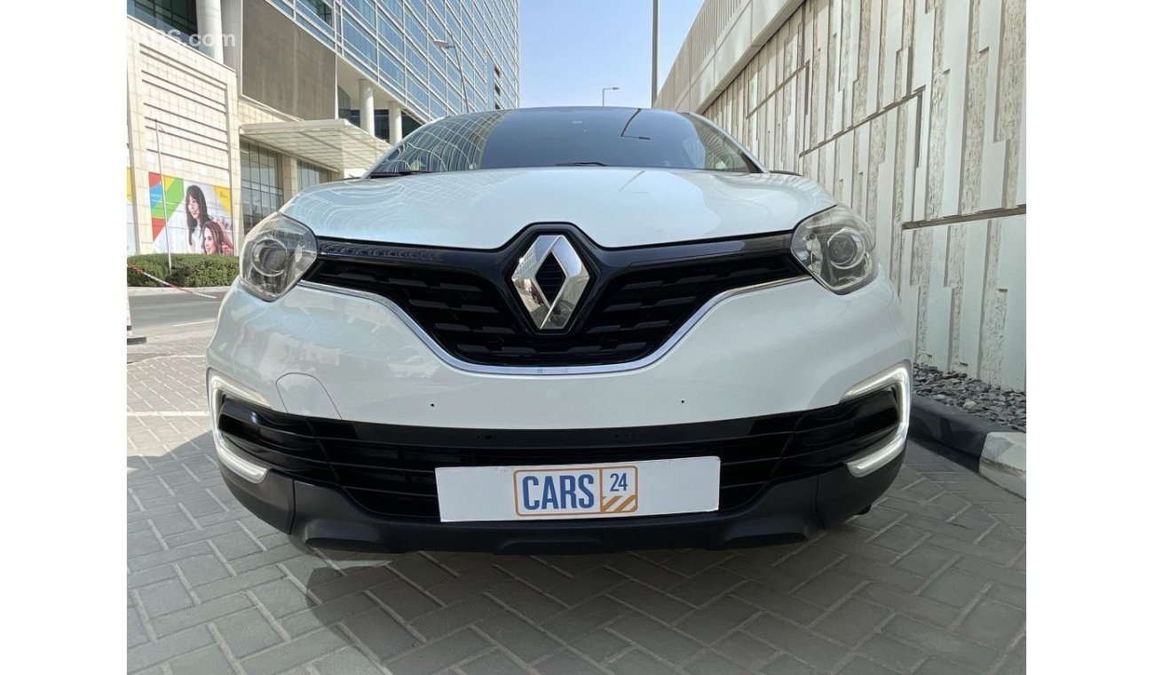 Renault Captur 1.6L | GCC | EXCELLENT CONDITION | FREE 2 YEAR WARRANTY | FREE REGISTRATION | 1 YEAR COMPREHENSIVE I