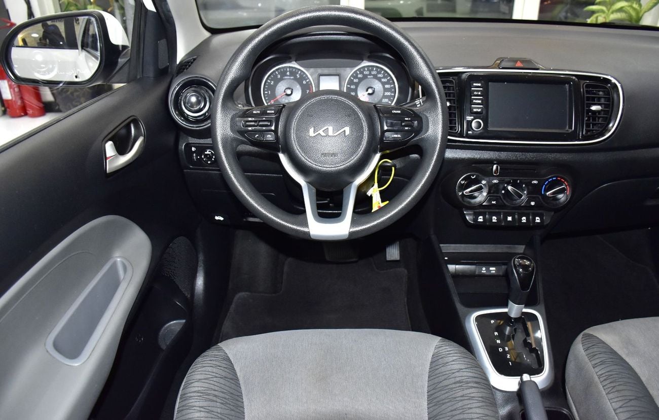 كيا بيجاس GLS EXCELLENT DEAL for our KIA Pegas ( 2024 Model ) in White Color GCC Specs