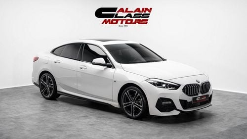 BMW 218i Gran Coupe - 2024 - GCC - Under Warranty and Service Contract