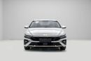 Hyundai Elantra GLX Elite 1.5L - White Inside Black | Export Only