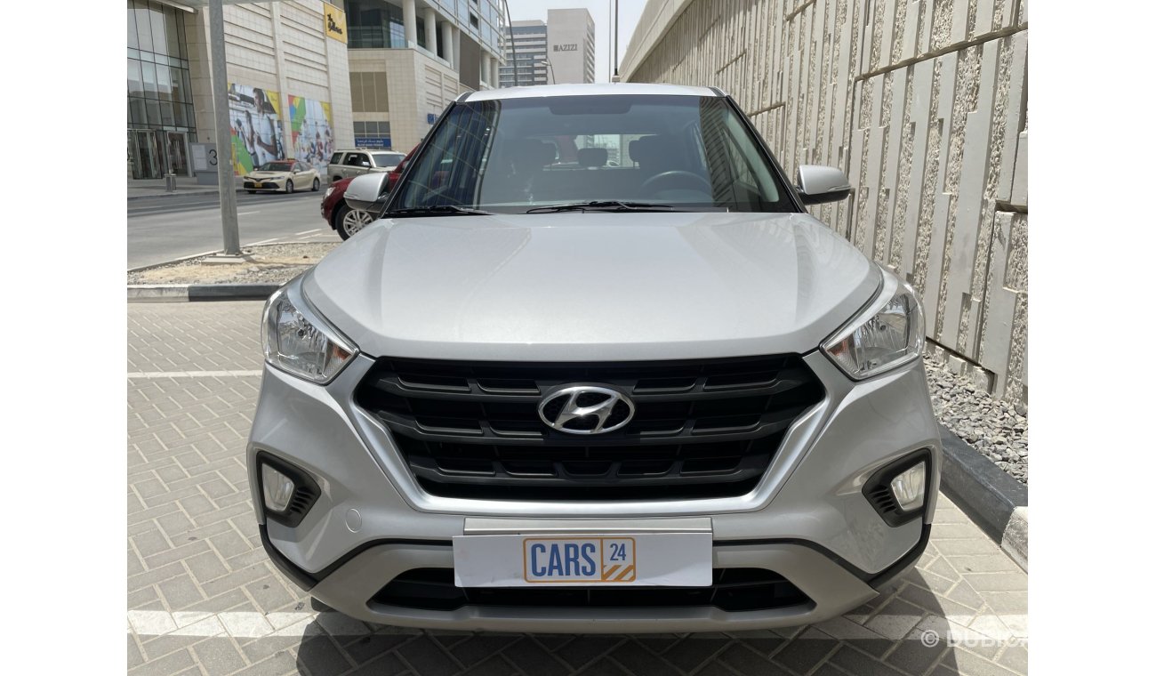 Hyundai Creta GL 1.6L | GCC | EXCELLENT CONDITION | FREE 2 YEAR WARRANTY | FREE REGISTRATION | 1 YEAR FREE INSURAN