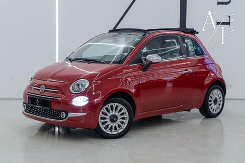 Fiat 500C 2022 Fiat 500c Dolcevita Convertible, Warranty, Full Service History, Low Kms, GCC