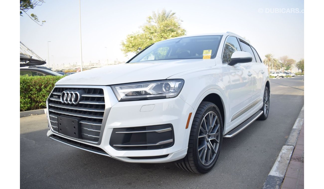 أودي Q7 2018 BRAND NEW THREE YEARS WARRANTY