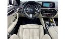BMW 540i M Sport 2017 BMW 540i M-Kit, BMW Service History, Warranty, Low Kms, GCC