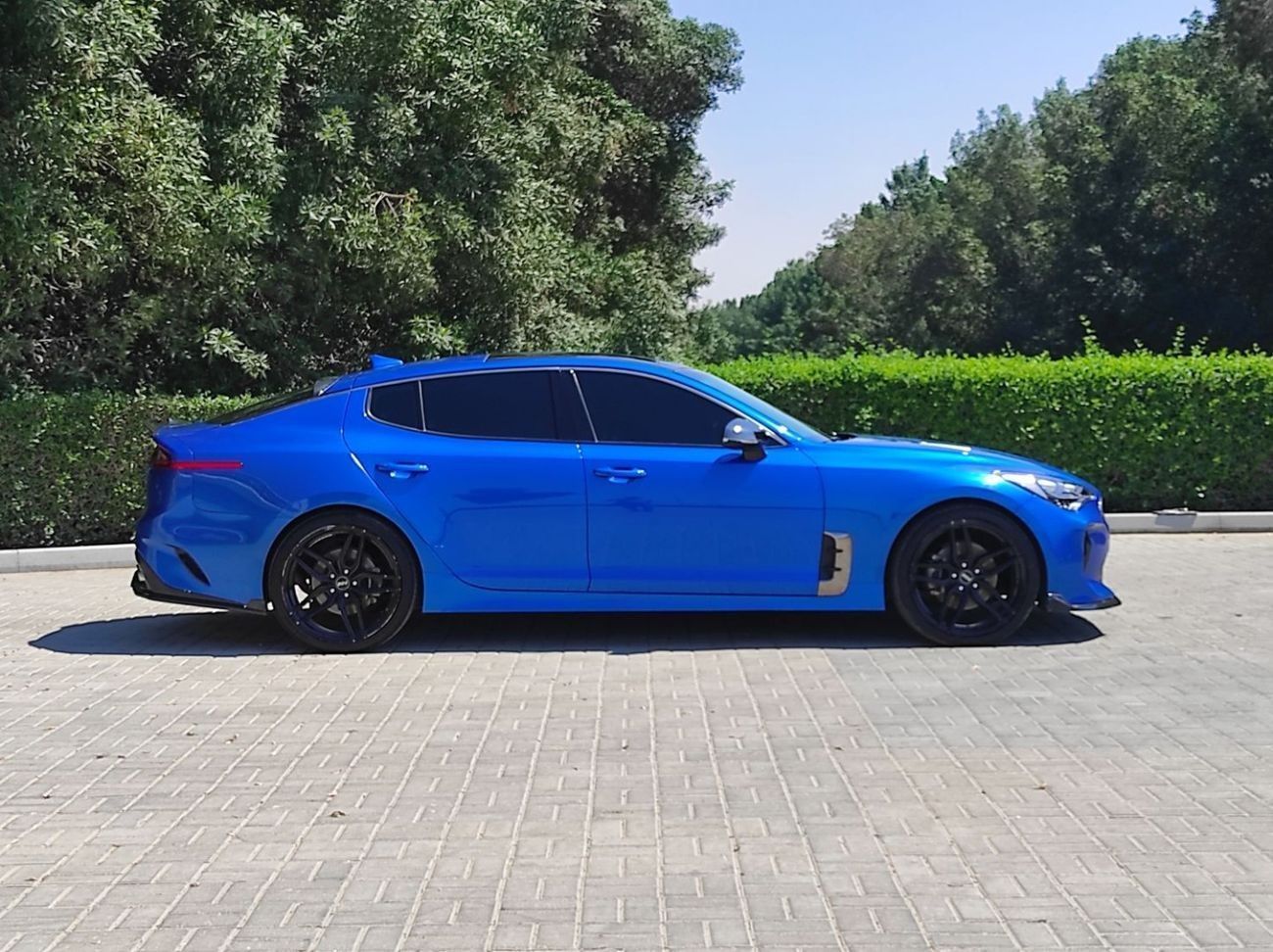 كيا ستينجر GTL 3.3L Kia Stinger 2021 Gt Line full options no1
