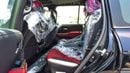 Toyota Land Cruiser ECTAGR001 – TLC300 GR Sport 3.3L Diesel Auto Black with Red Interior