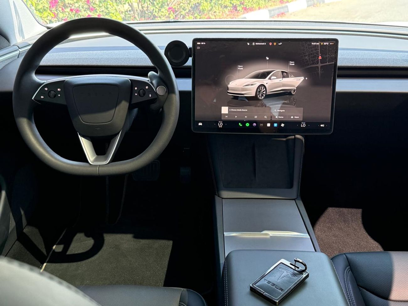 Tesla Model 3 Rear-Wheel Drive OFFER PRICE TESLA MODEL 3 2024 GCC AUTOPILOT UNDER WARRANTY