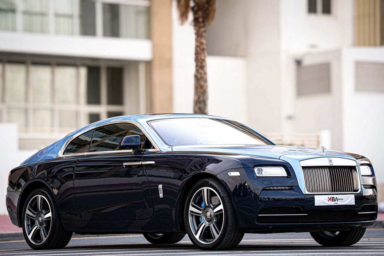 Rolls Royce Wraith GCC ONE OWNER LIKE NEW