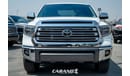 Toyota Tundra 1794 Edition Super White