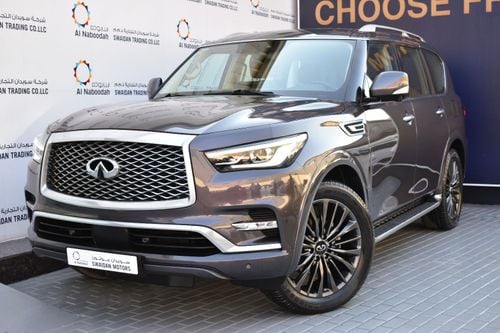 Infiniti QX80 Luxe 8st 5.6L