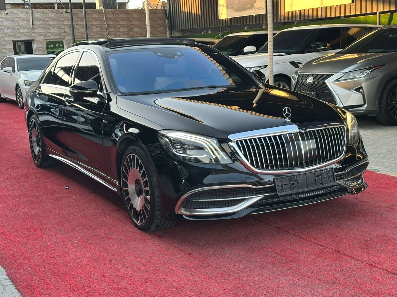 مرسيدس بنز S 550