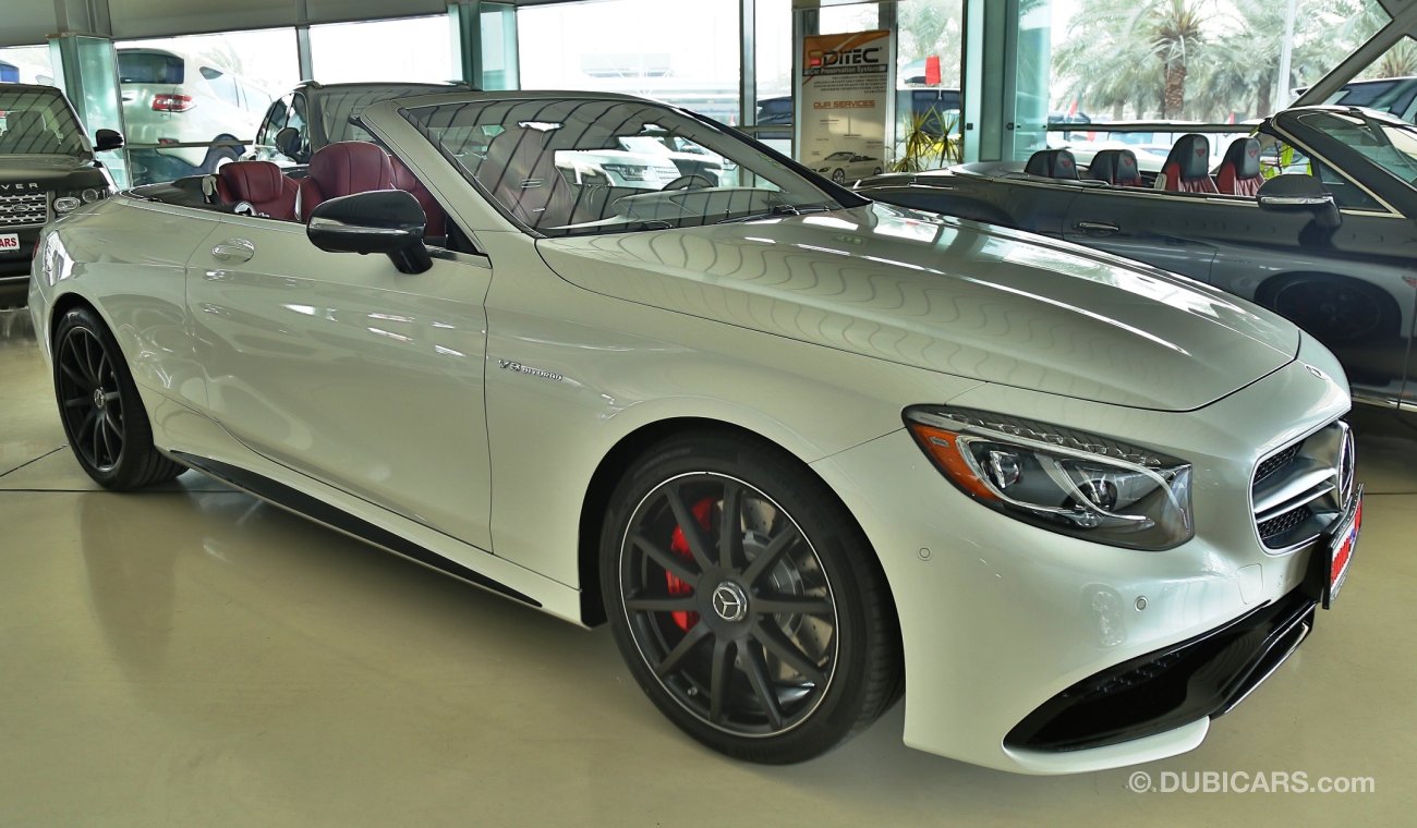 Mercedes-Benz S 63 AMG Coupe Convertible