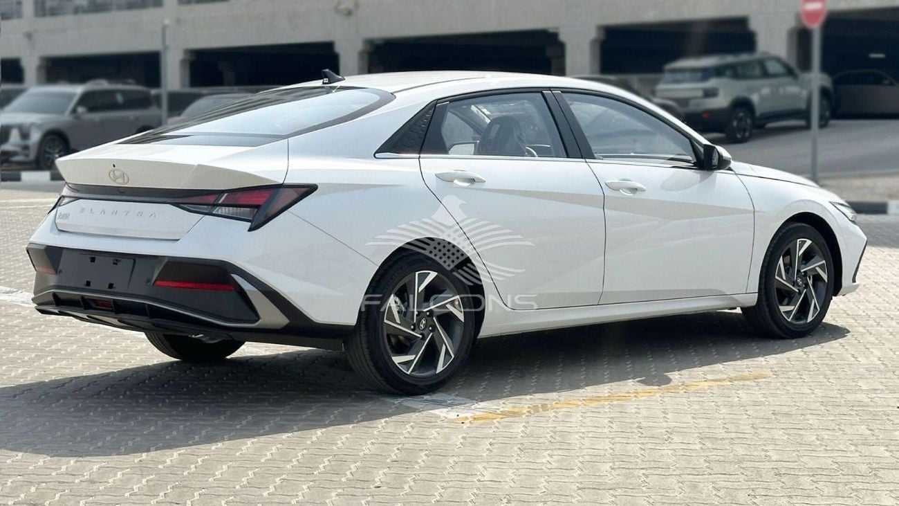 هيونداي إلانترا Hyundai /ELANTRA/ 1.5L CVT GLX Elite AT