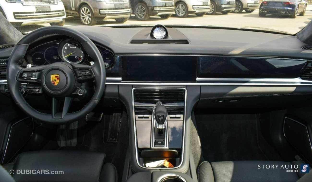 بورش باناميرا توربو أس E‐Hybrid Sport Turismo Aut. (For Local Sales plus 10% for Customs & VAT)