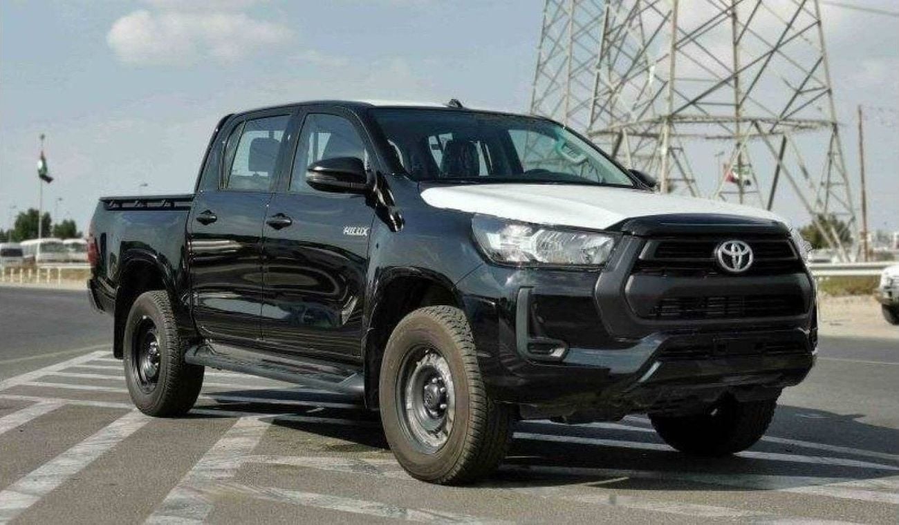 تويوتا هيلوكس GL Toyota Hilux Mid option  2.4L Diesel MT MY2025