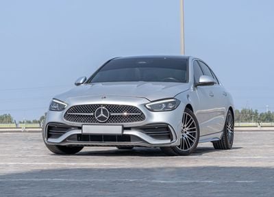 Mercedes-Benz C 300 4MATIC VIN