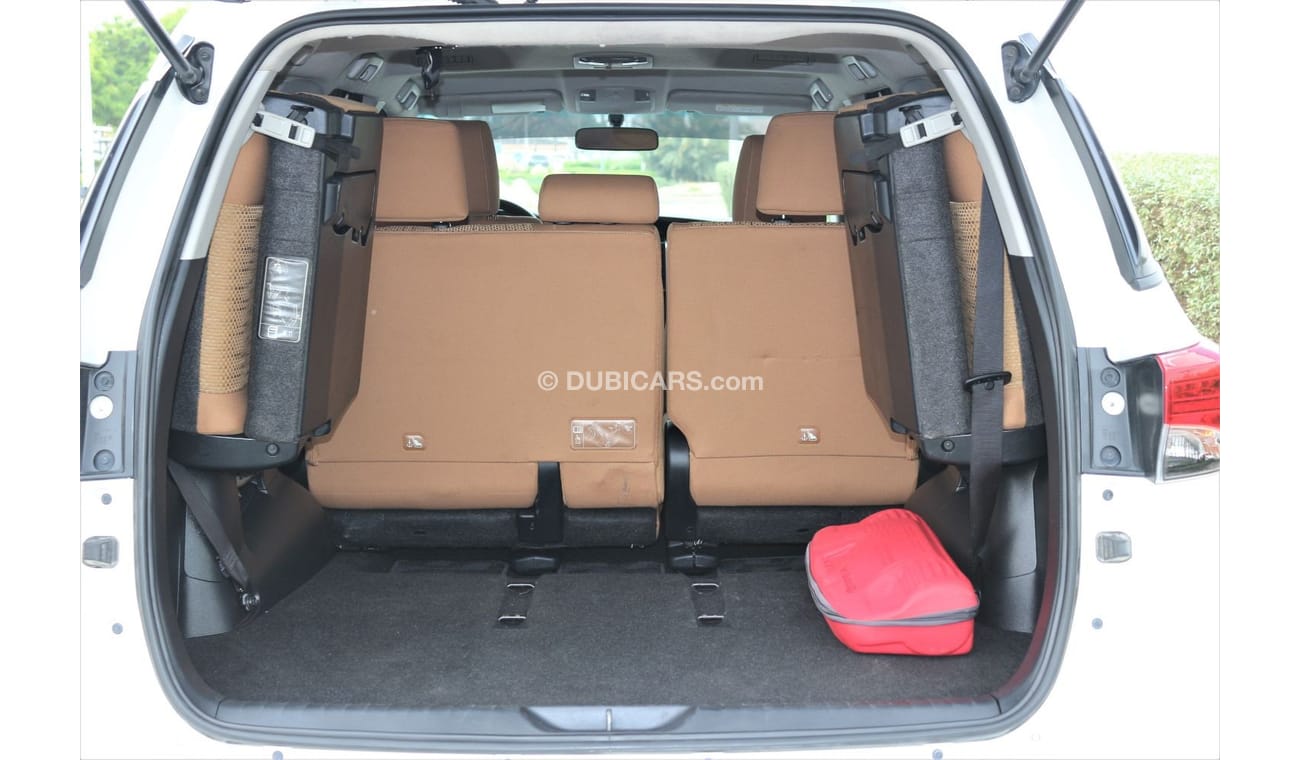 تويوتا فورتونر EXR تويوتا فورتشنر 2016 خليجي 4 سيلندر