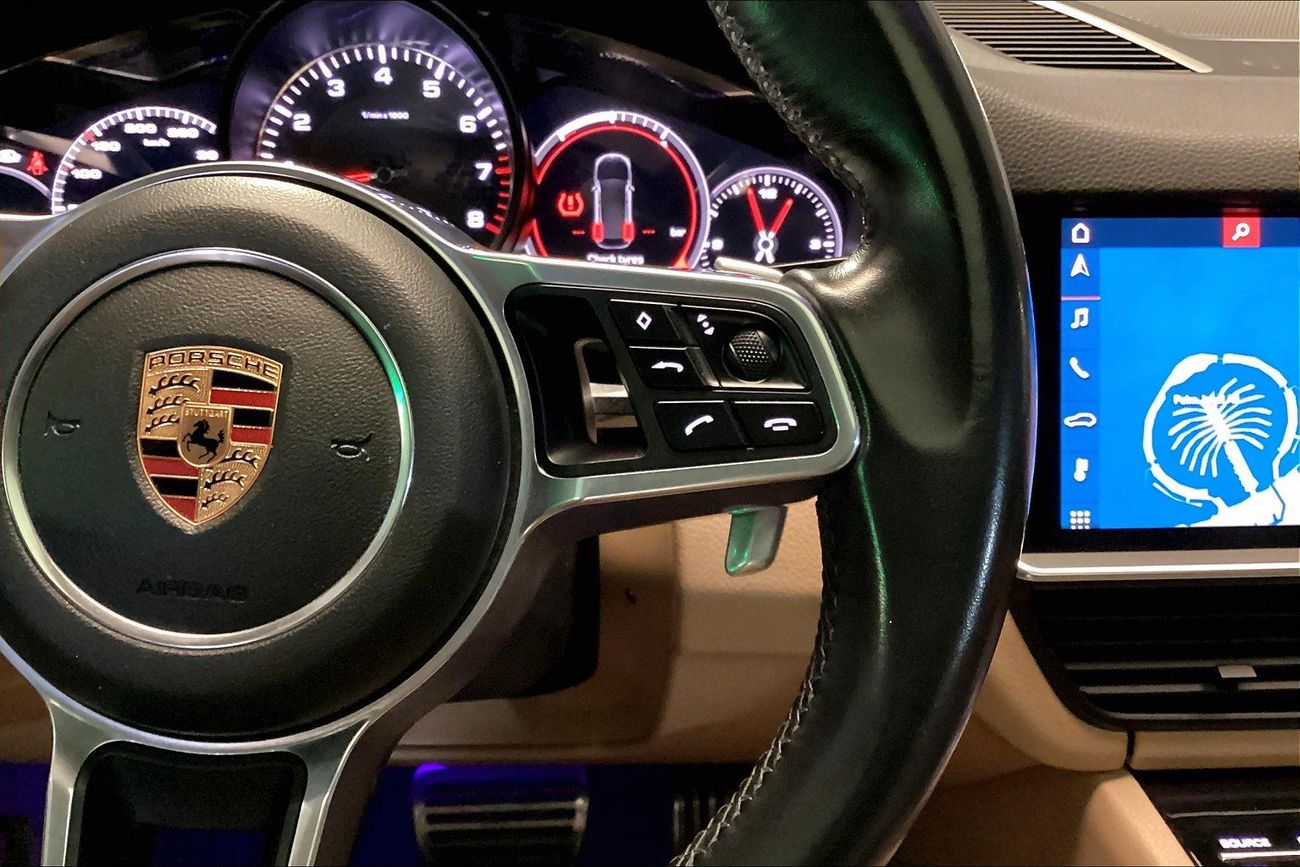 بورش كايان S | شامل الضمان | 0 ﺪﻔﻋﺓ ﺃﻮﻟﻯ