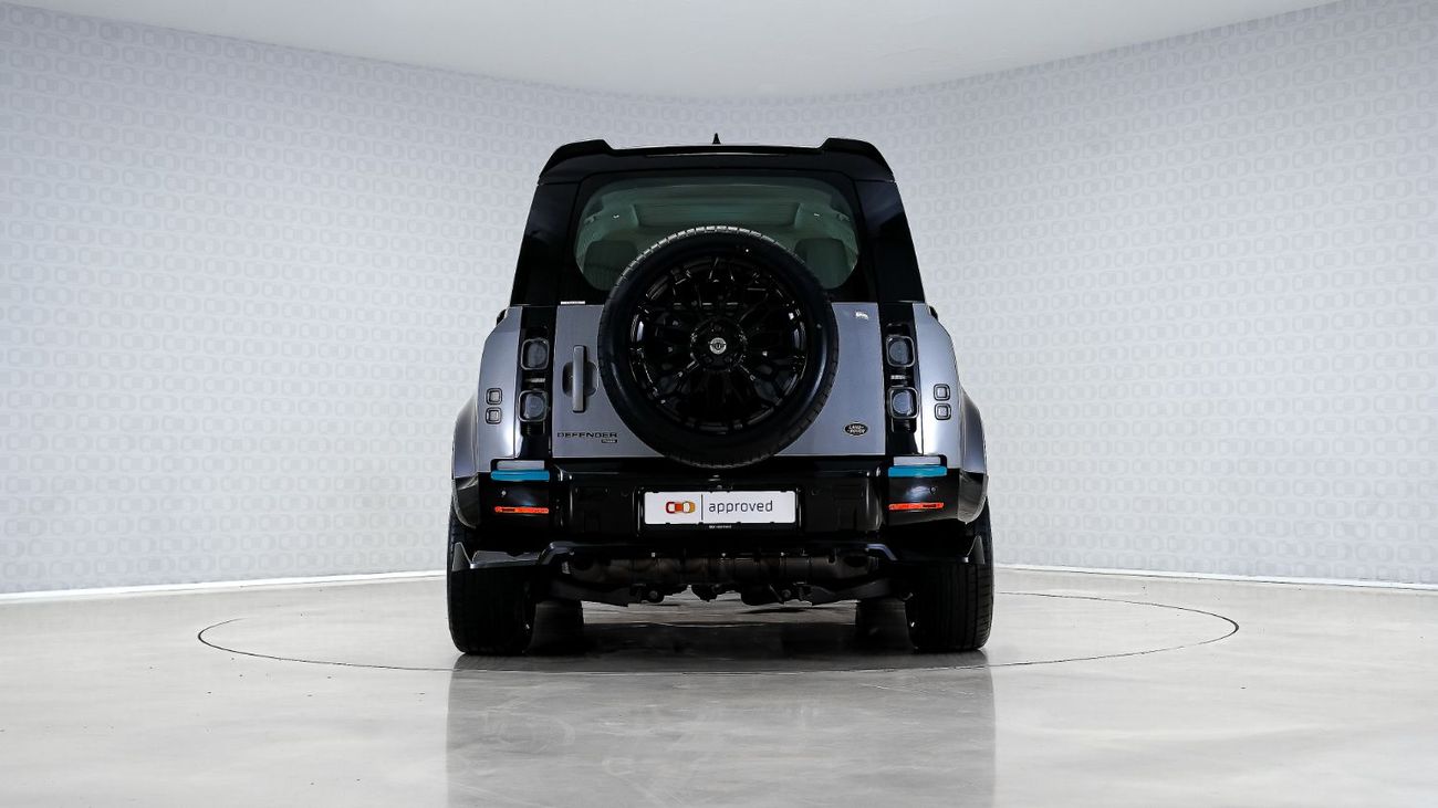 لاند روفر ديفندر P400 110 X-Dynamic SE 3.0L (5 Seater) | AED 4,767 PM | Warranty June 2028 | GCC