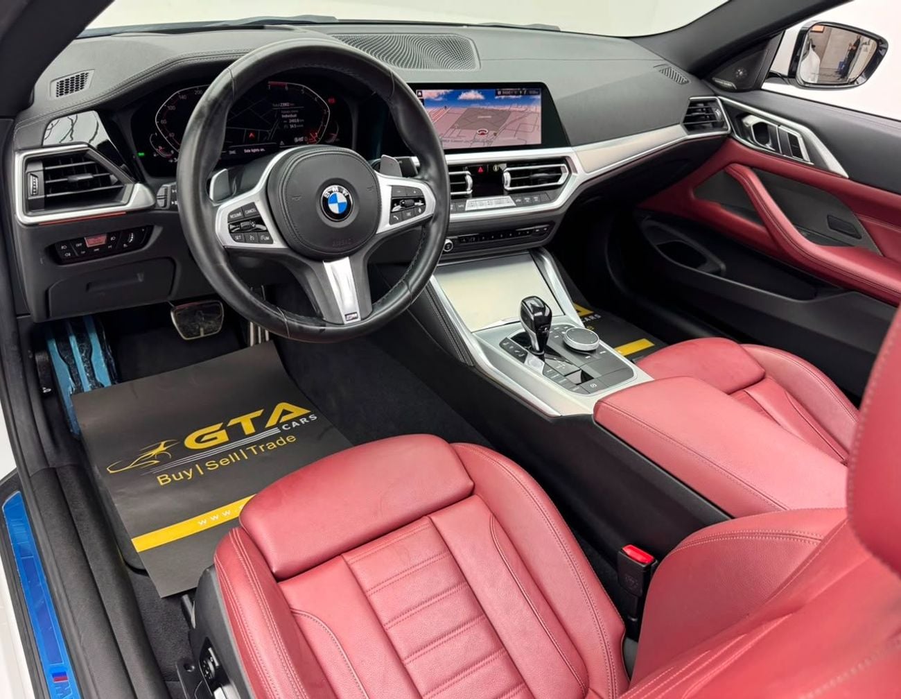 BMW 420I Gran Coupe M SPORT 2021 BMW 420i M-sport Gran Coupe, 9/2026 BMW Warranty and Service Pack, BMW Service History,