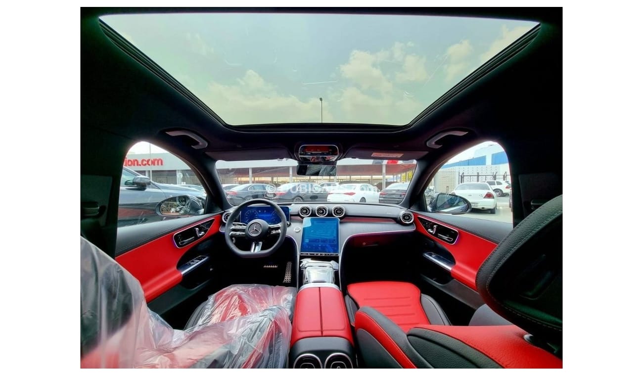 Mercedes-Benz C 200 AMG Under Warranty 2023 GCC