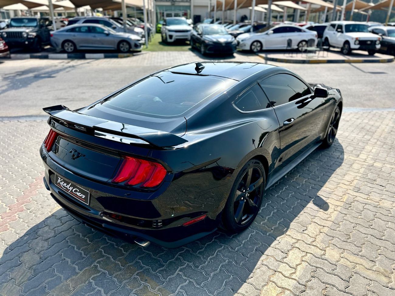 Ford Mustang Ecoboost | Monthly 1020/- | Blindpsot | Lane Assist | Cruise Control | # 34408