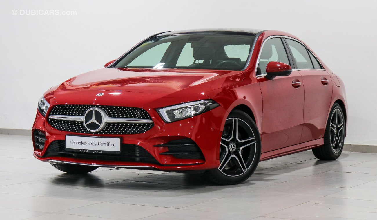 Mercedes-Benz A 250 SALOON VSB 28506