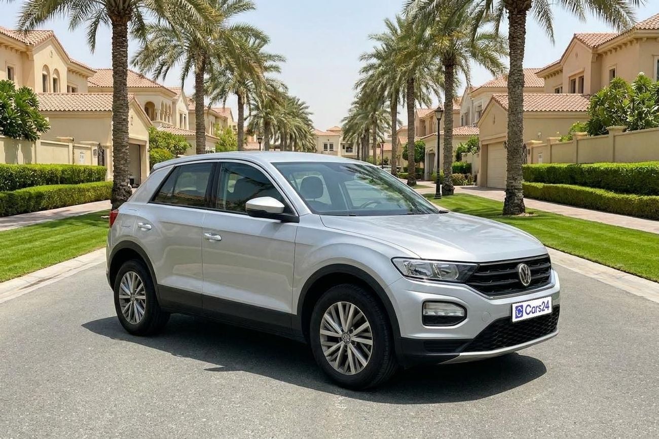 Volkswagen T-ROC 2022 LIFE | AED 846/Month | 0 DP | 30 Day Return | Warranty | Service History
