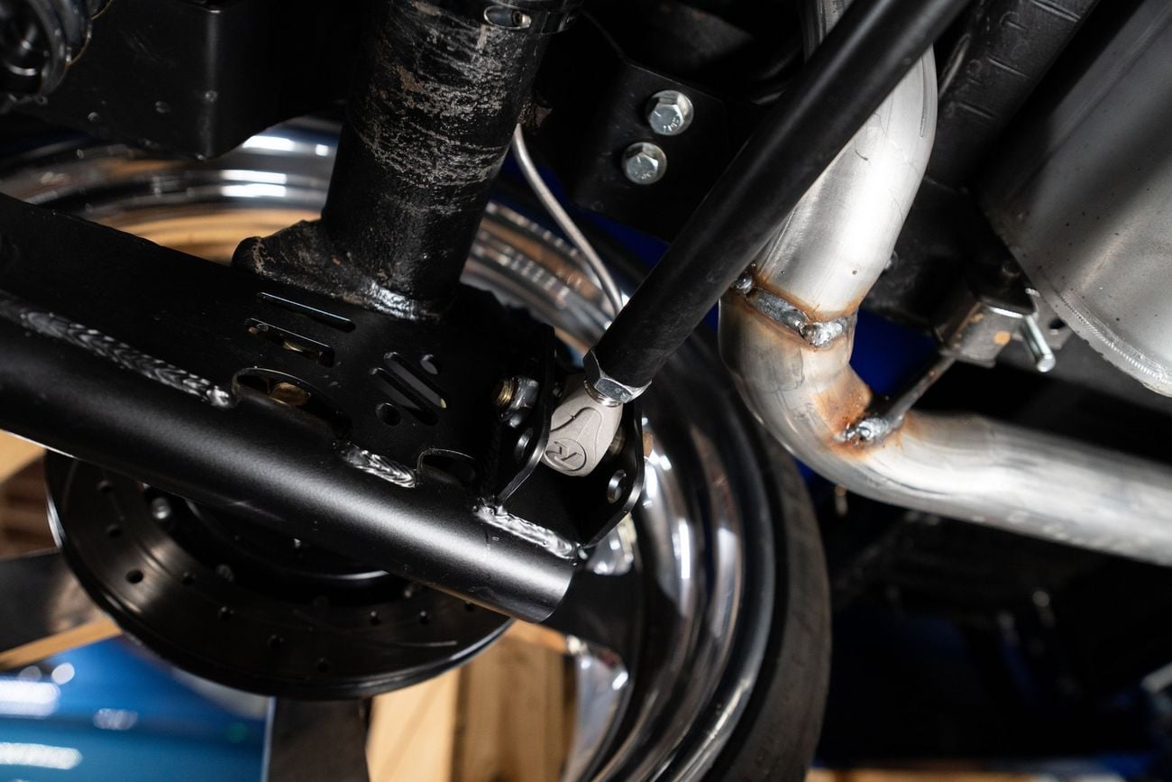 GMC C10 LS3, Full Ridetech Suspension Pro Touring