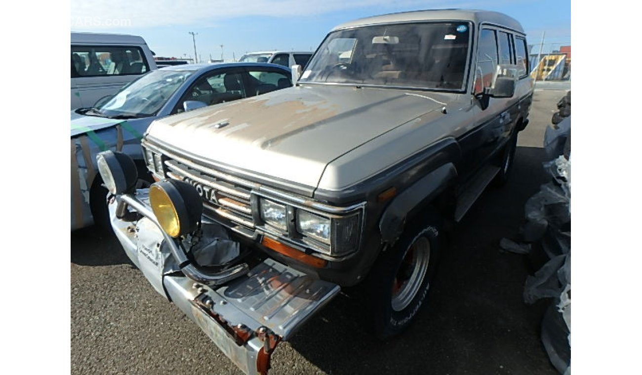 Toyota Land Cruiser Hard Top USED RHD TOYOTA LAND CRUISER 1989/VX/HJ61V LOT # 511