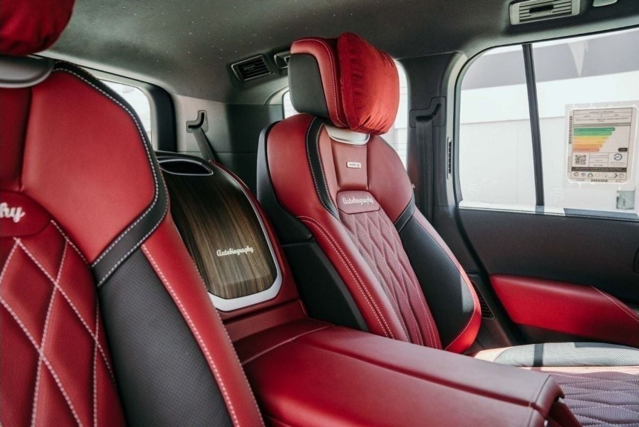 Toyota Land Cruiser VXR VIP MBS Autobiography 4 Seater