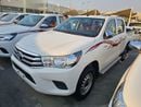 Toyota Hilux Double Cabin Pickup LHD 2.7L 4WD Petrol Automatic 4 Cylinders 5 Seats 4 Doors