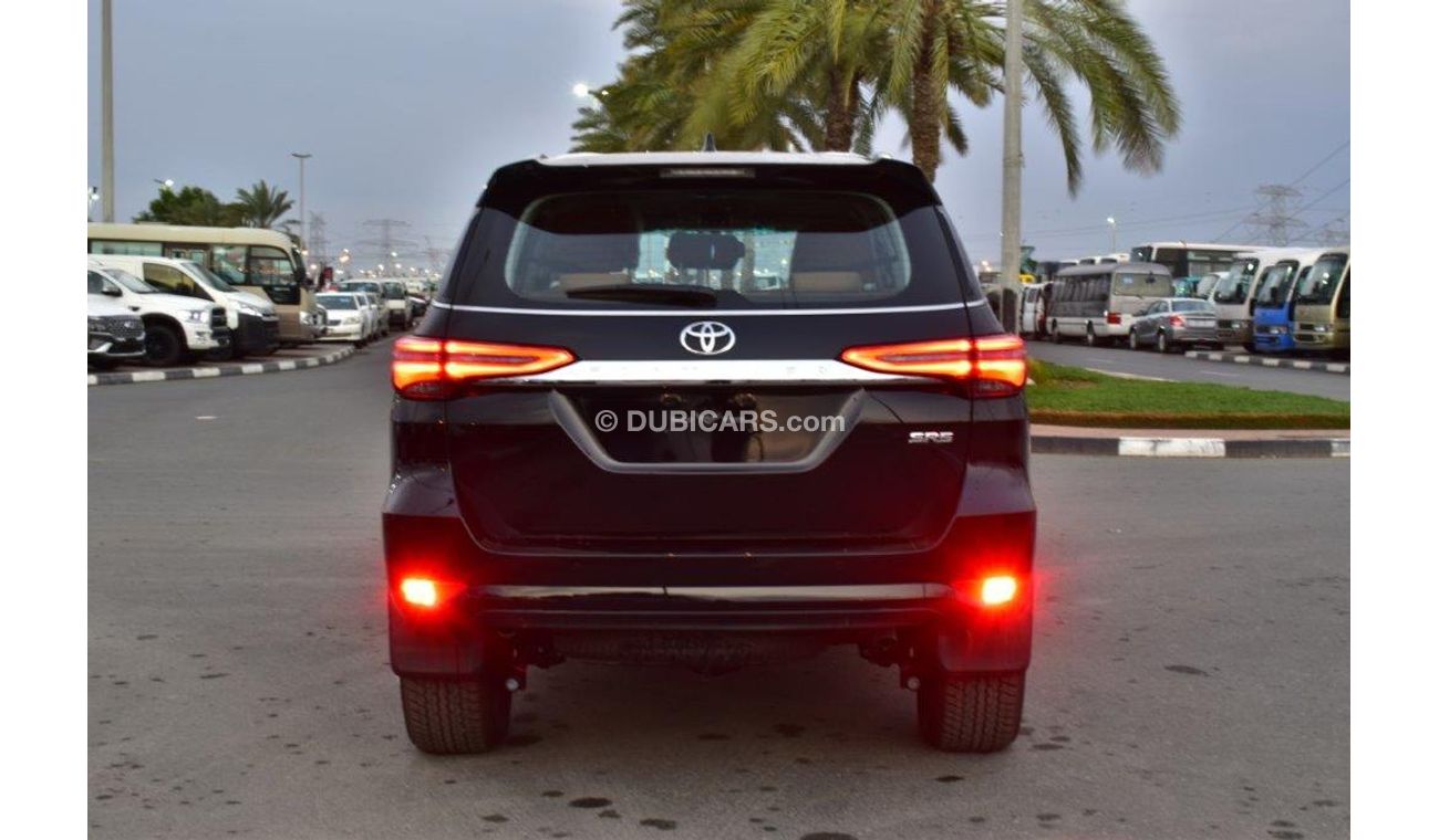 Toyota Fortuner VX 2.8L Diesel  4WD 7 Seat Automatic (Euro 4)