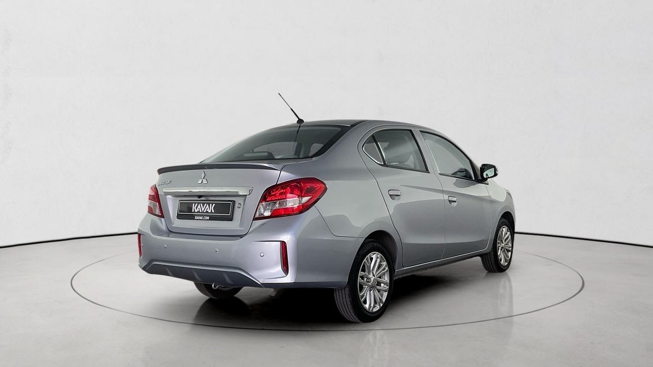 Mitsubishi Attrage GLX Full | Guaranteed Warranty | 0 Down Payment