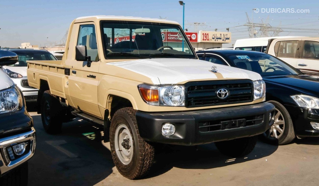 Toyota Land Cruiser Pick Up LAND CRUISER PICK UP 2018