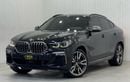 BMW X6 M50i 4.4L 2022 BMW X6 M50i, Oct 2026 AGMC Warranty + Service Package, Full Service History, GCC