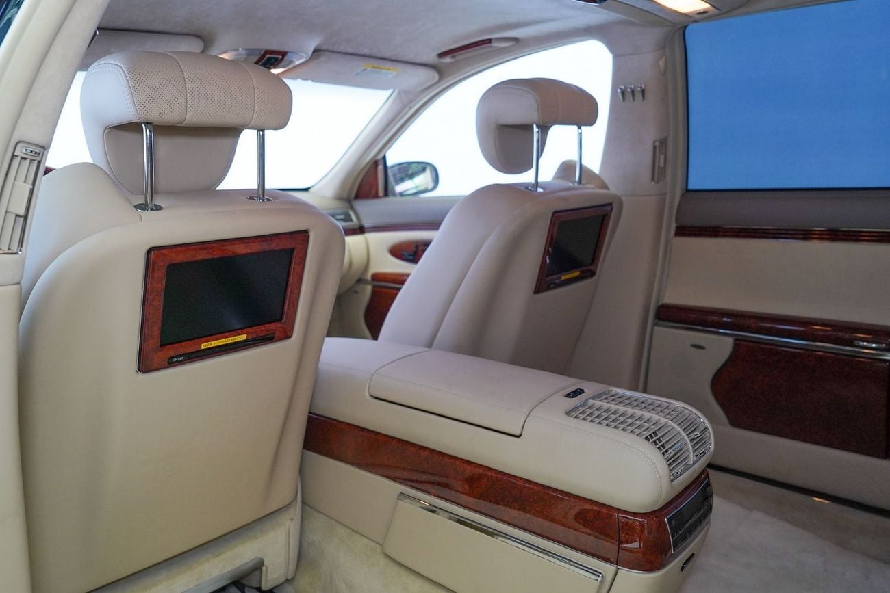 Mercedes Maybach 62 S