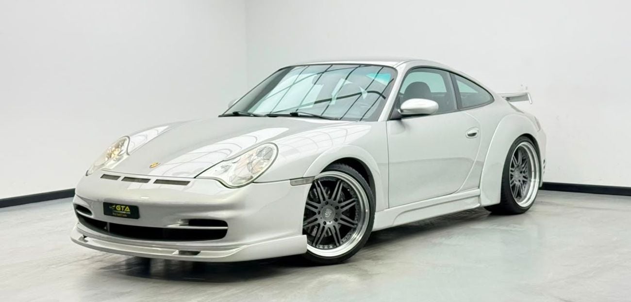 Porsche 911 2002 Porsche 911 Carrera, Service History, Excellent Condition, Japanese Specs