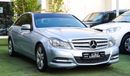 Mercedes-Benz C 200 Gulf panorama model 2013 silver color cruise control in excellent condition, you do not need any exp