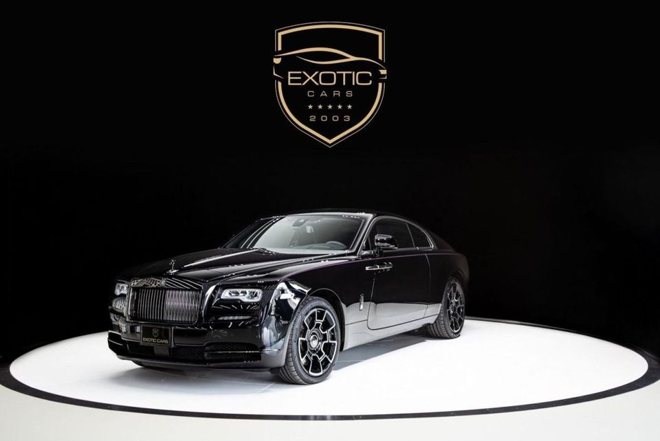 Rolls Royce Wraith STD