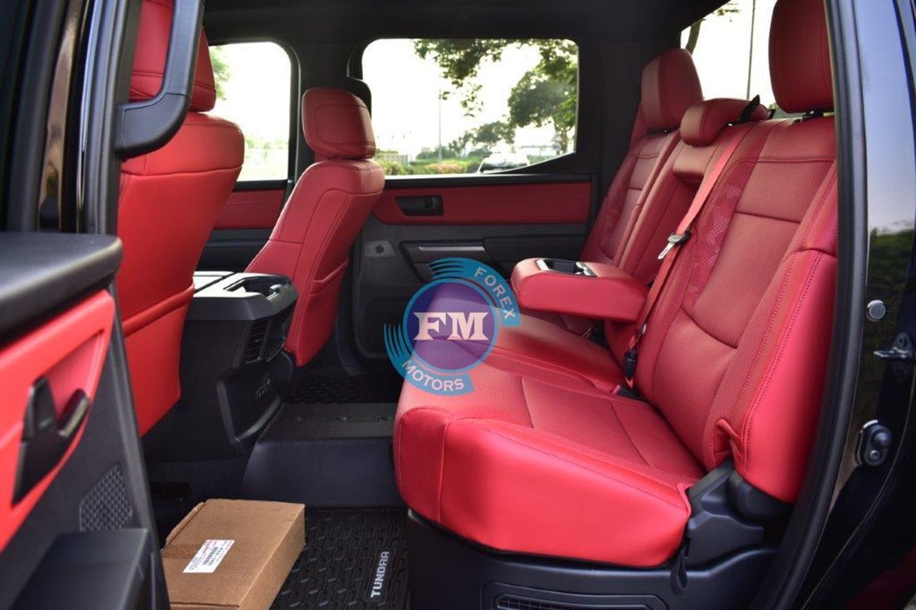 Toyota Tundra Crewmax TRD PRO Hybrid V6 3.4L 4WD Automatic