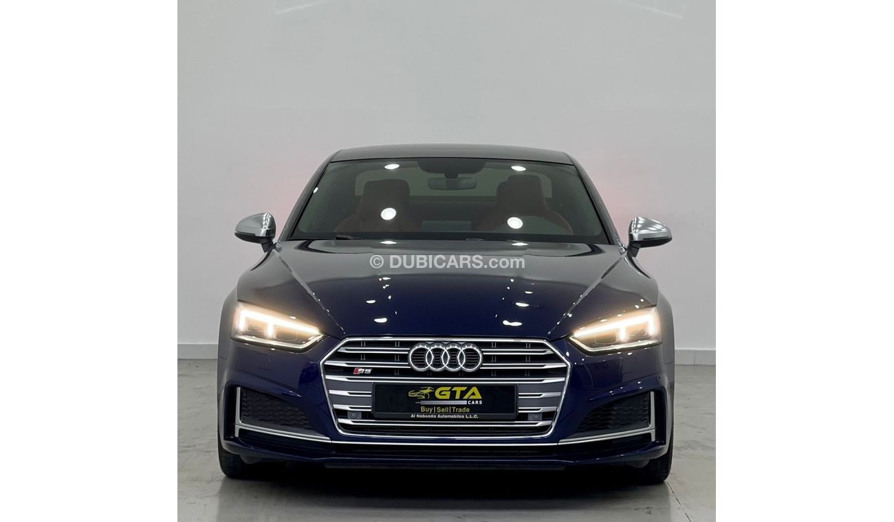 Audi S5 TFSI quattro 2018 Audi S5 Coupe, Jan 2024 Audi Warranty + Service Package, Full Agency Service histo