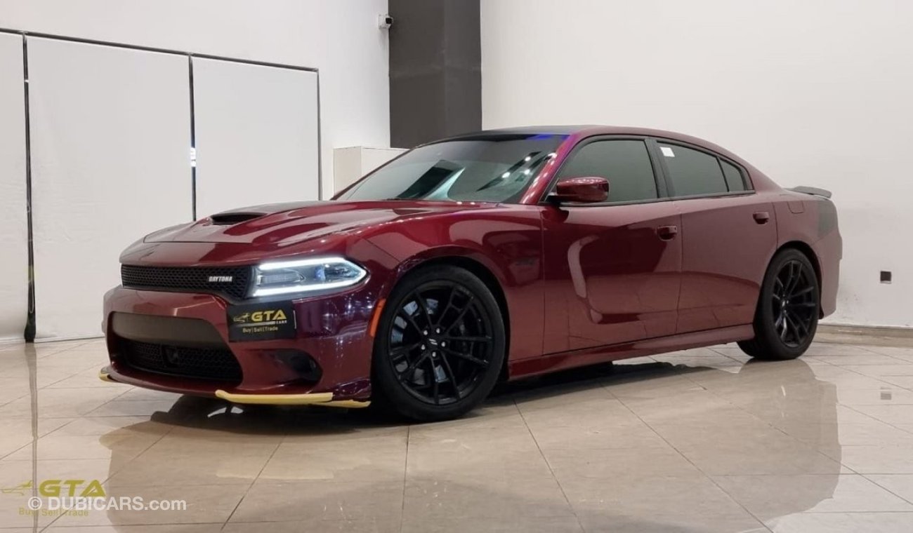 Dodge Charger 2018 Dodge Charger SRT, Full Dodge History, GCC