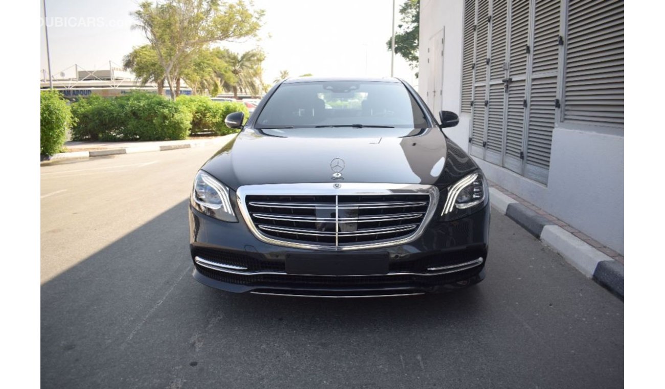 مرسيدس بنز S 350 S350d - 2018 - V6 Diesel - Immaculate Condition