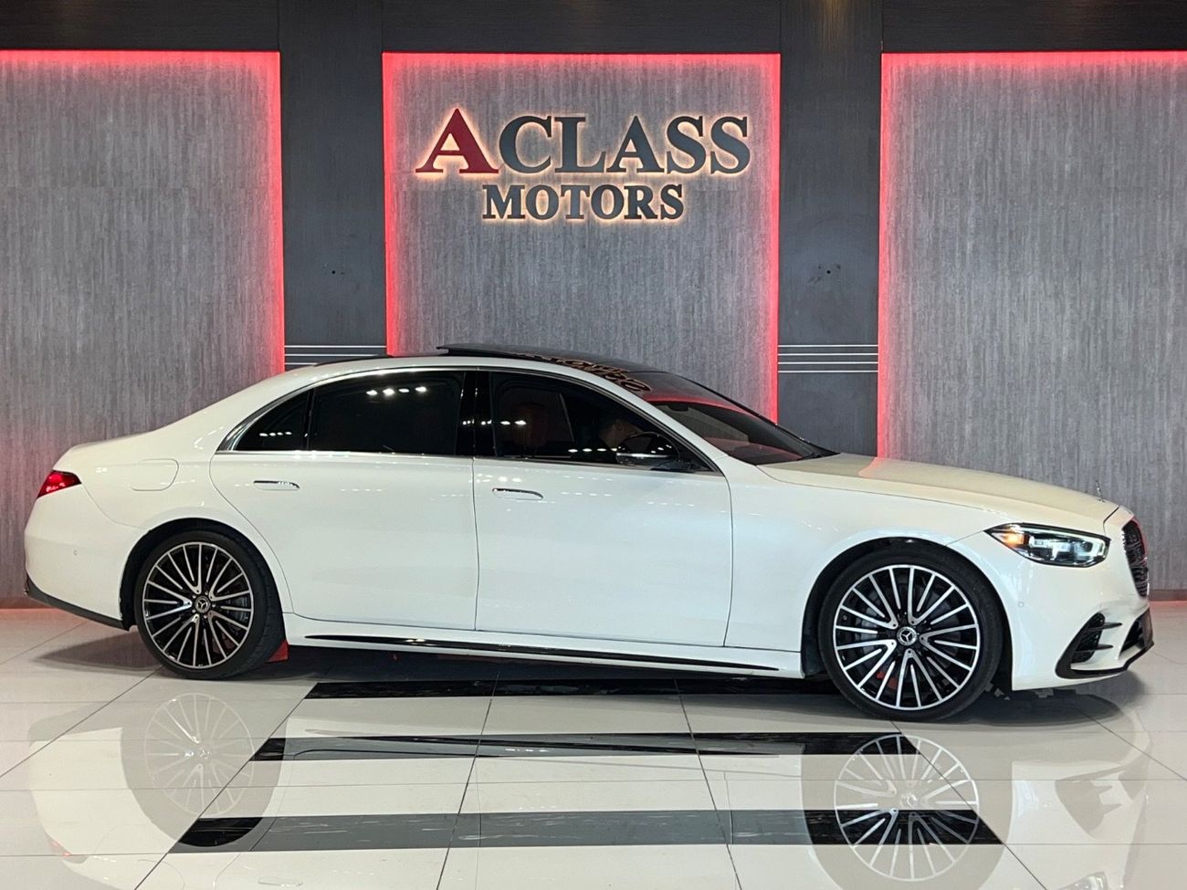 Mercedes-Benz S 500 4MATIC 3.0L