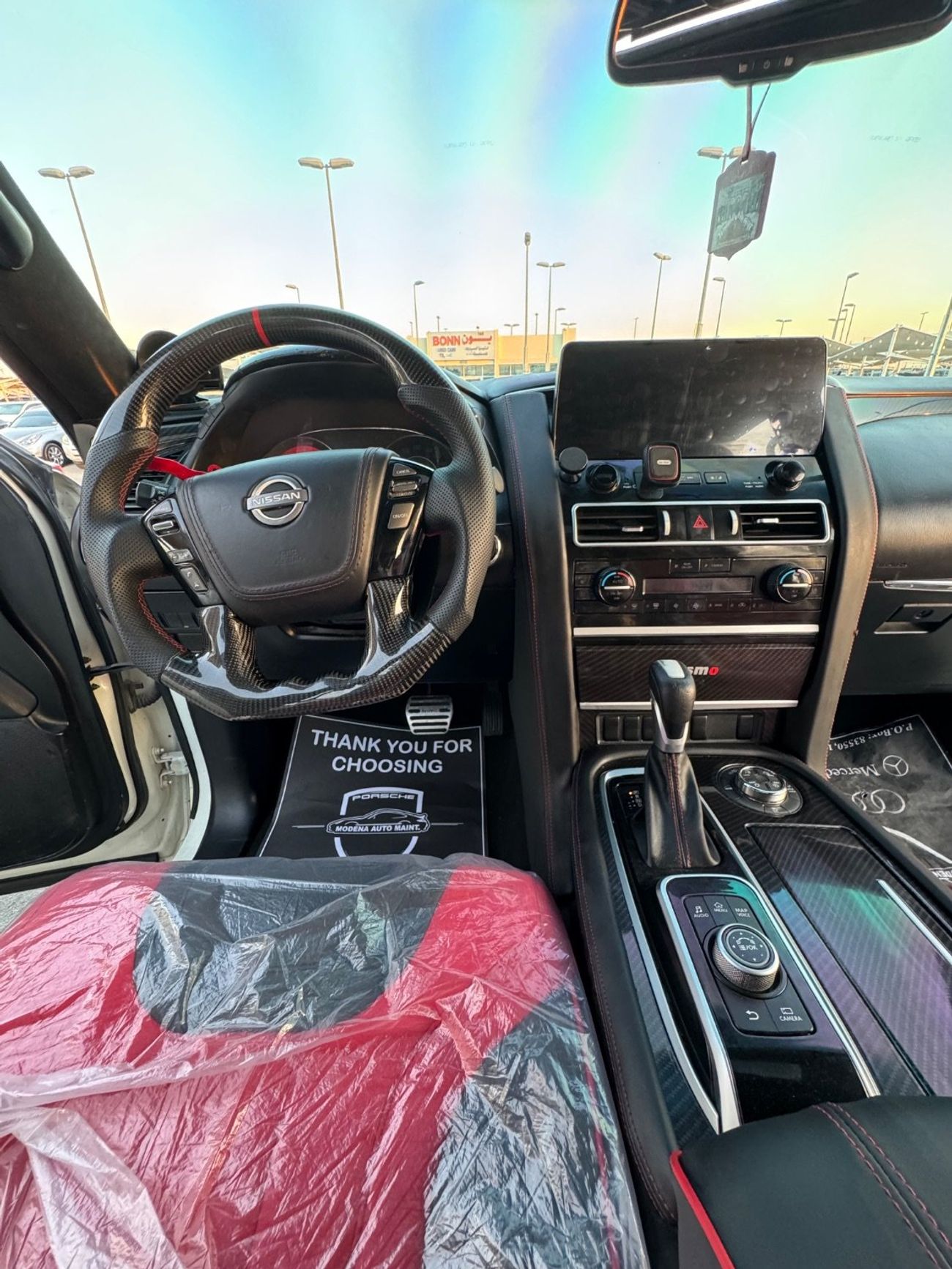 Nissan Patrol LE Titanium 5.6L