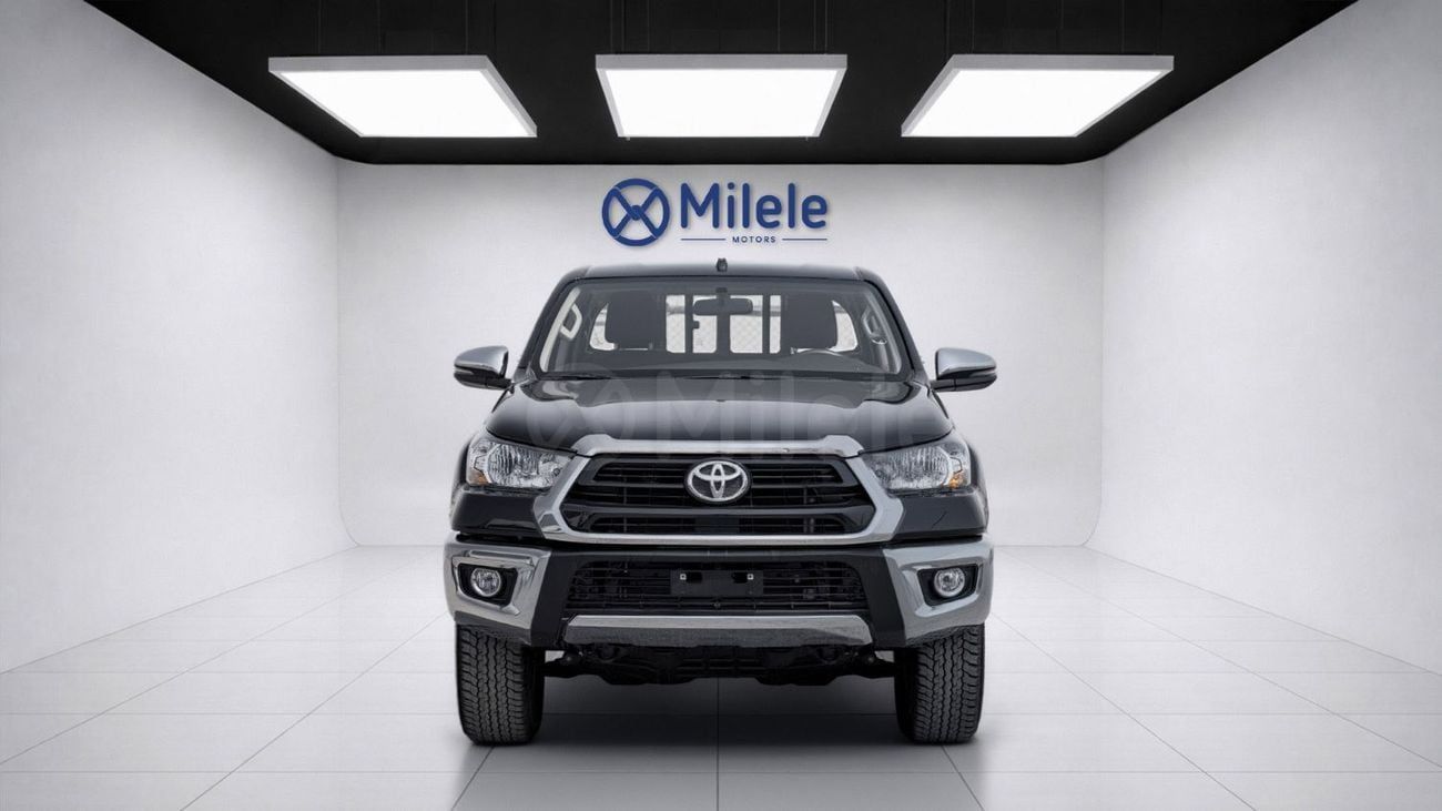 تويوتا هيلوكس  TOYOTA HILUX DC | 2-YEAR WARRANTY + SERVICE AVAILABLE | IN-HOUSE FINANCING | 0% DOWNPAYMENT (BANK)